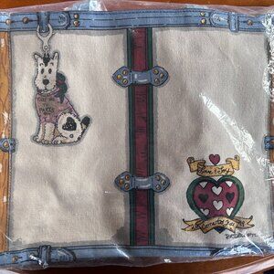 Brighton Canvas Tote Bag – 2019 Edition “In Love We Trust ~ Queen Has Spoken” –